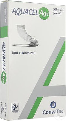 Aquacel Ag+ Extra Mèche 1x45cm Pièces 5 (413570)
