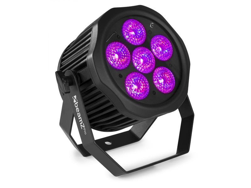 BeamZ Pro Scheinwerfer WBP612IP Aluminium LED-Scheinwerfer