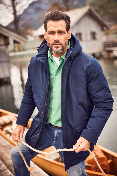 Cordhemd, Langarm, Buttondown Kragen, Modern Fit, bis 8 XL