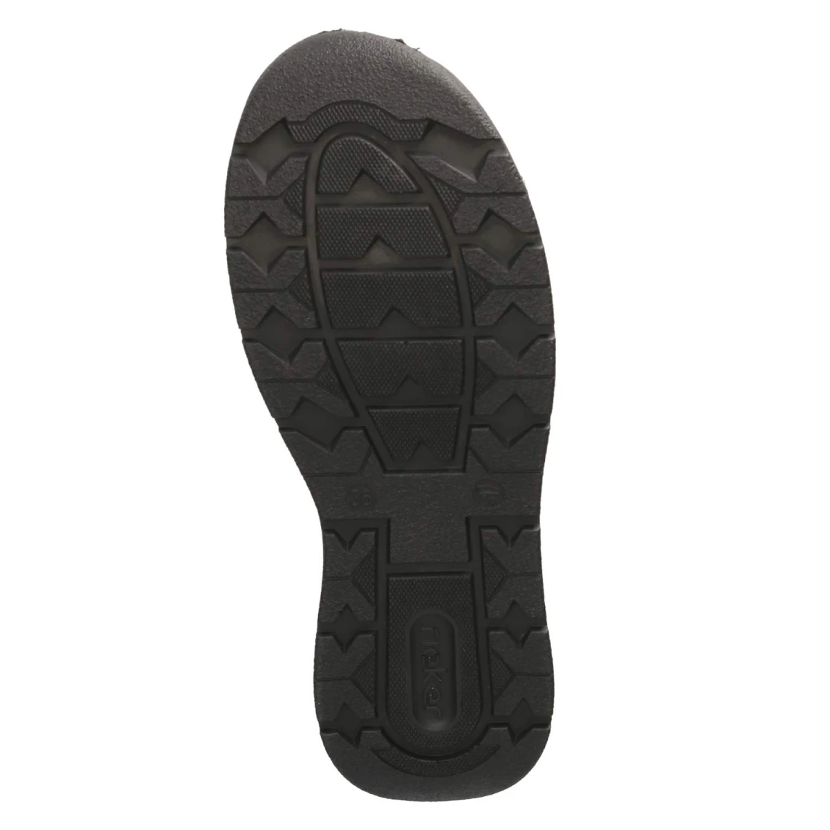 RiekerSchnürstiefeletten - grün