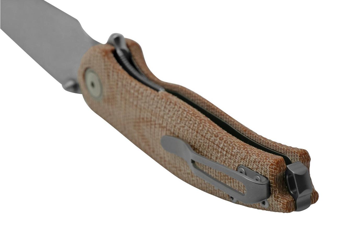 Viper Vale V6006CN Natural Canvas, zakmes