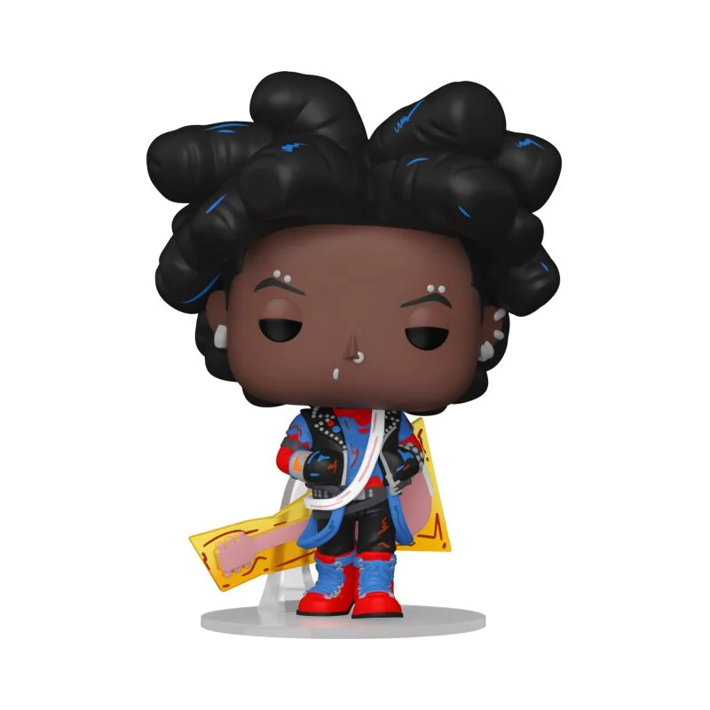Across the Spider-Verse - Spider-Punk - Funko Pop! n°1411  | Spider-Man Funko Pop!
