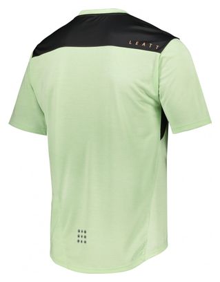 Maillot Manches Courtes VTT Leatt MTB Trail 1.0 Brume