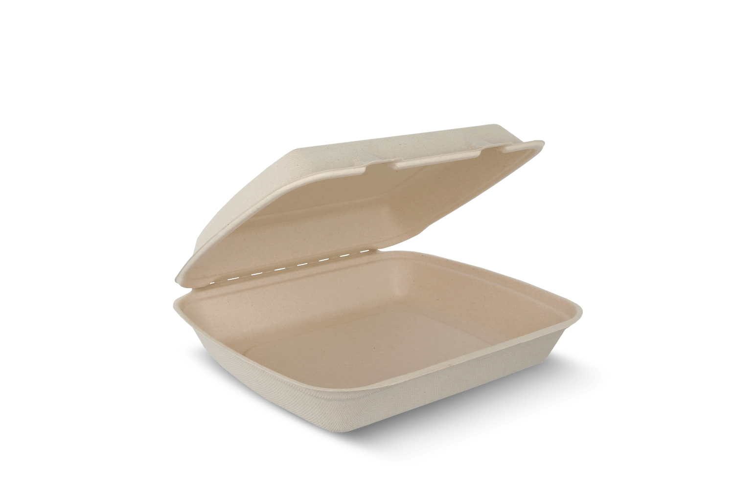 Menubox 1-vaks IP4 suikerriet Plastic- en Pfas-vrij BIO