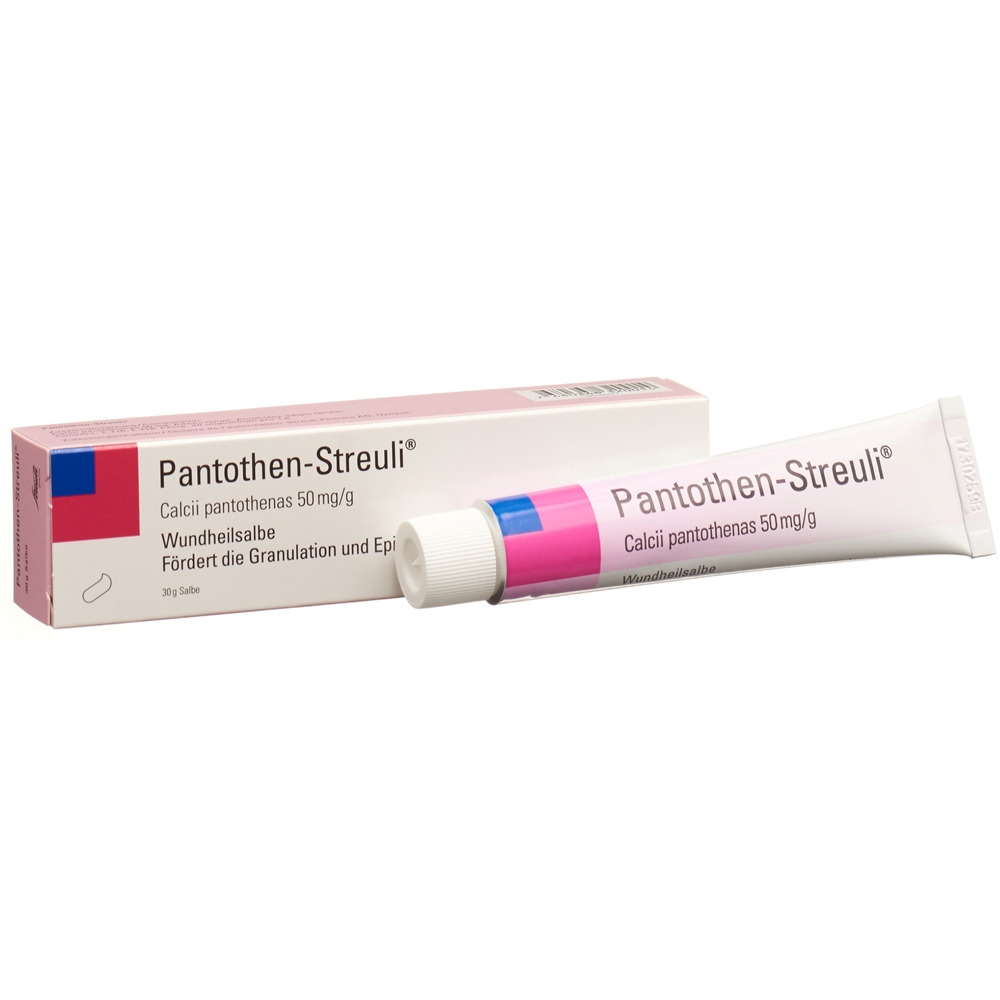 PANTOTHEN Streuli Salbe Tb 30 g
