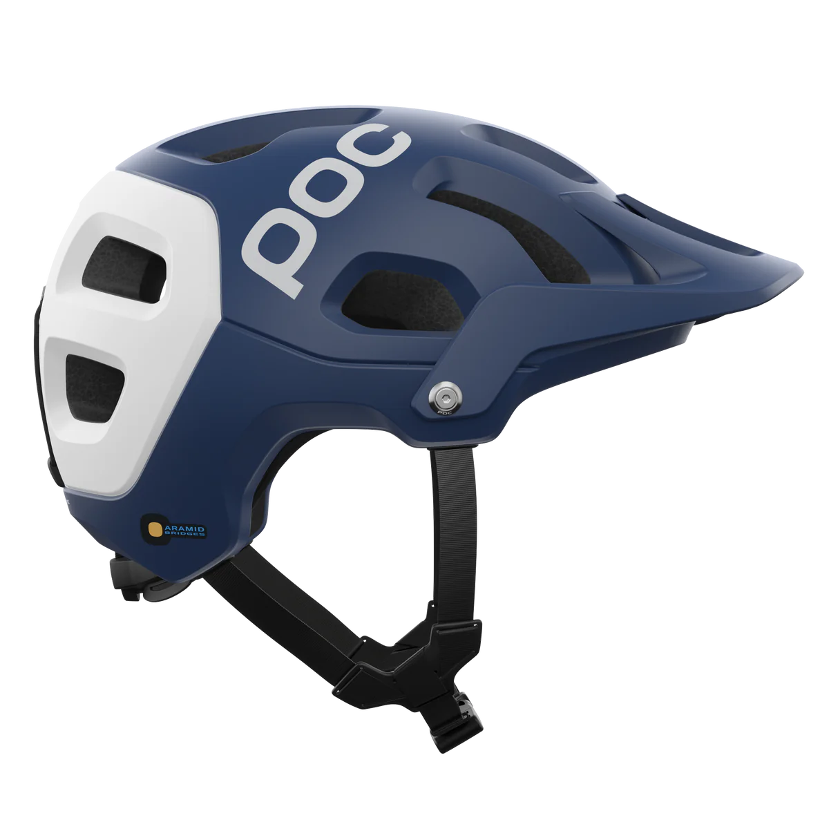 POC Tectal Race MIPS Lead Blue/Hydrogen White Matt
