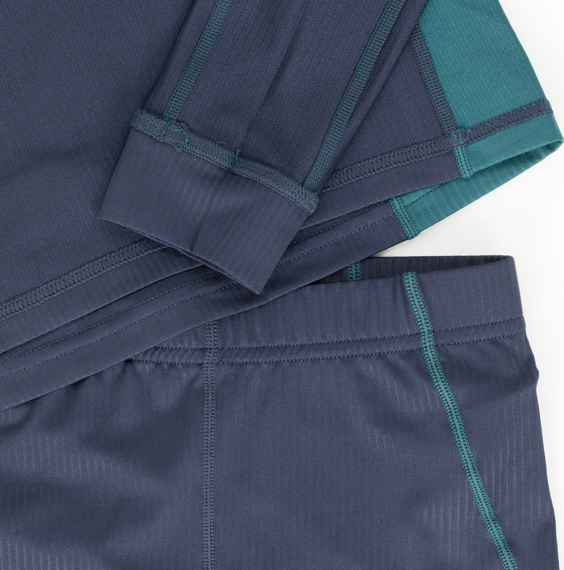 Urberg Base Layer Set Jr Blue Nights