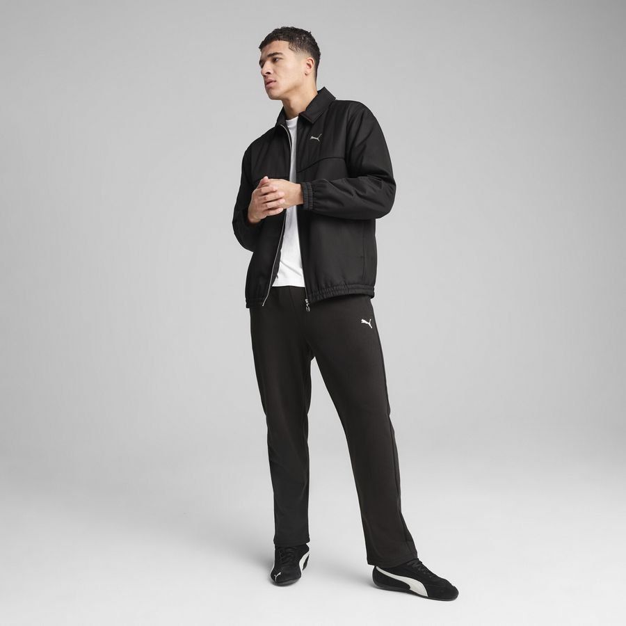 PUMA Essentials Relaxed Retro Veste de Football - Noir