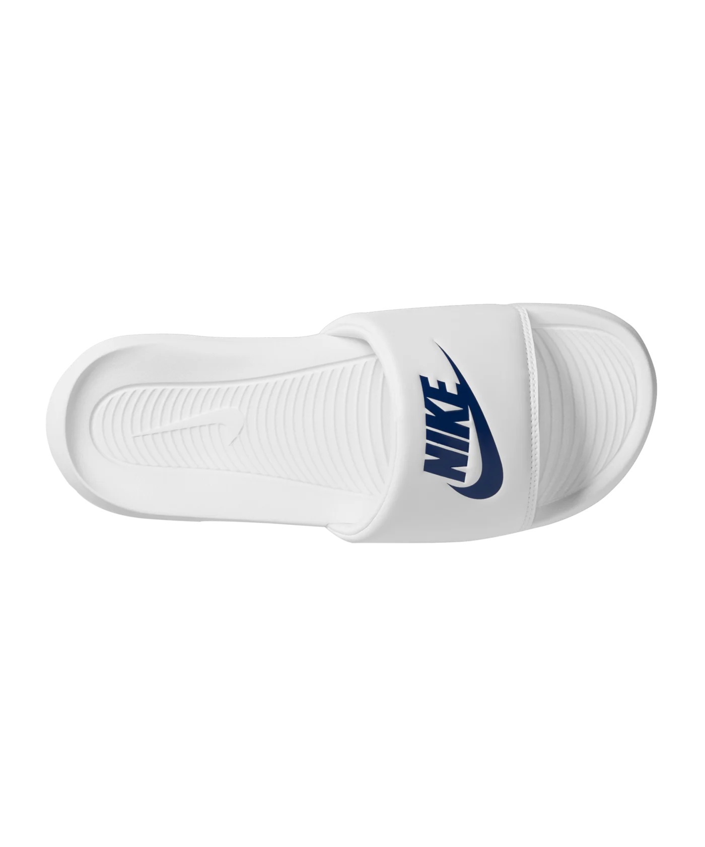 Nike Victori One Slide Badelatsche Weiss F102