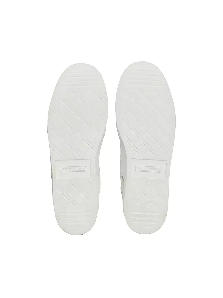 TOMMY HILFIGER Sneaker TH HERITAGE COURT  weiss