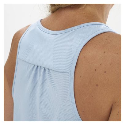 Débardeur Femme Millet Hiking Jacquard Bleu