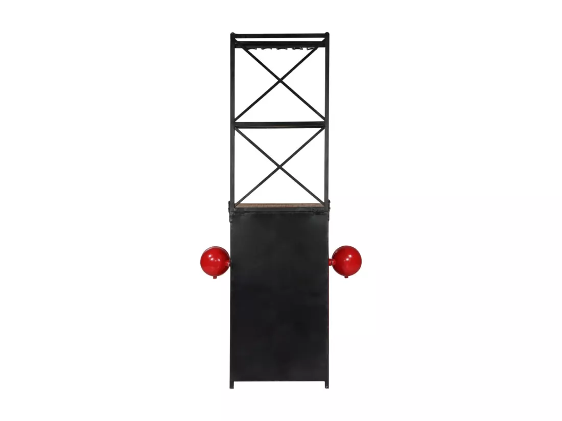 Cave à vin Tracteur 49x31x172 cm Bois massif de manguier