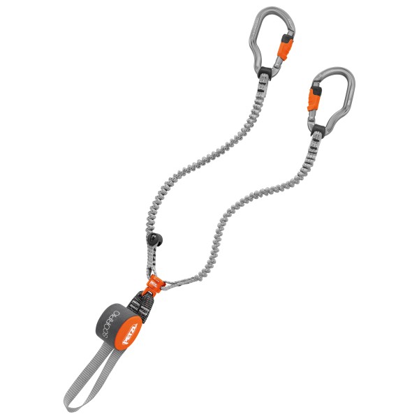 Petzl - Scorpio Vertigo SW - Longe de via ferrata