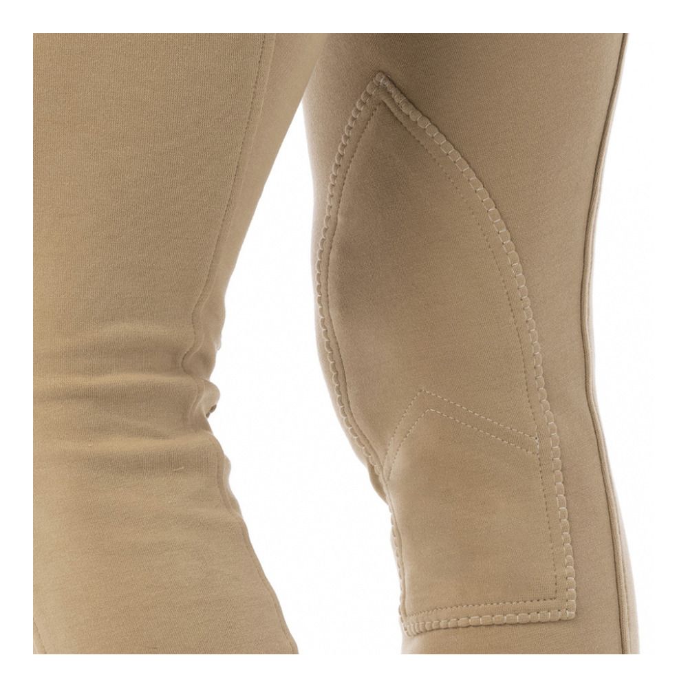 Equitheme PRO - Pantalon fond de peau Homme taupe