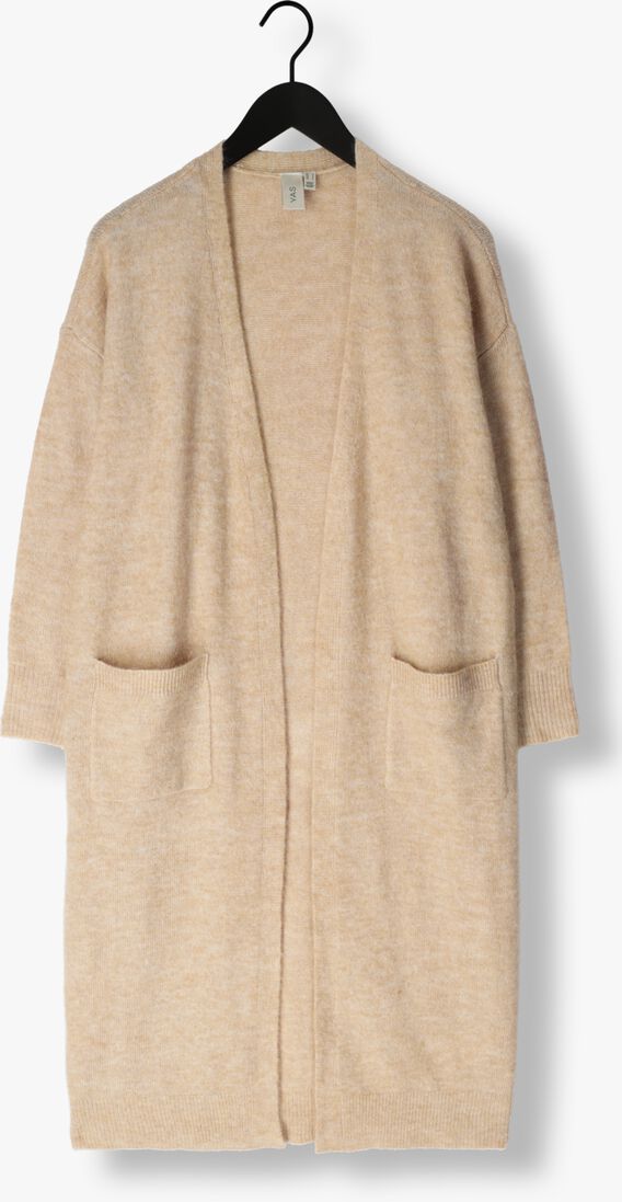 Y.A.S. zand y.a.s. vest yasbalis ls long knit cardigan