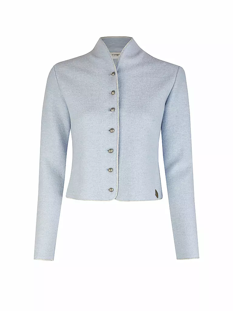 STAPF Strickjacke BRUNA hellblau
