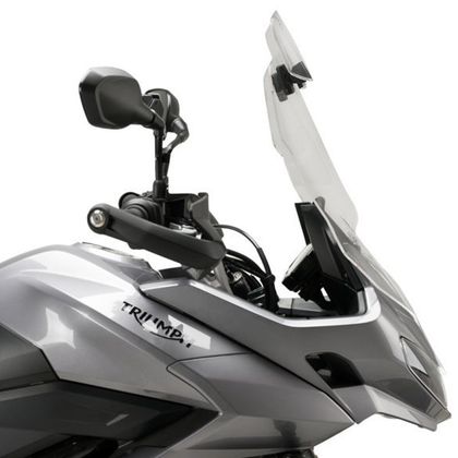 Bulle Puig TOURING AVEC VISIERE - Gris