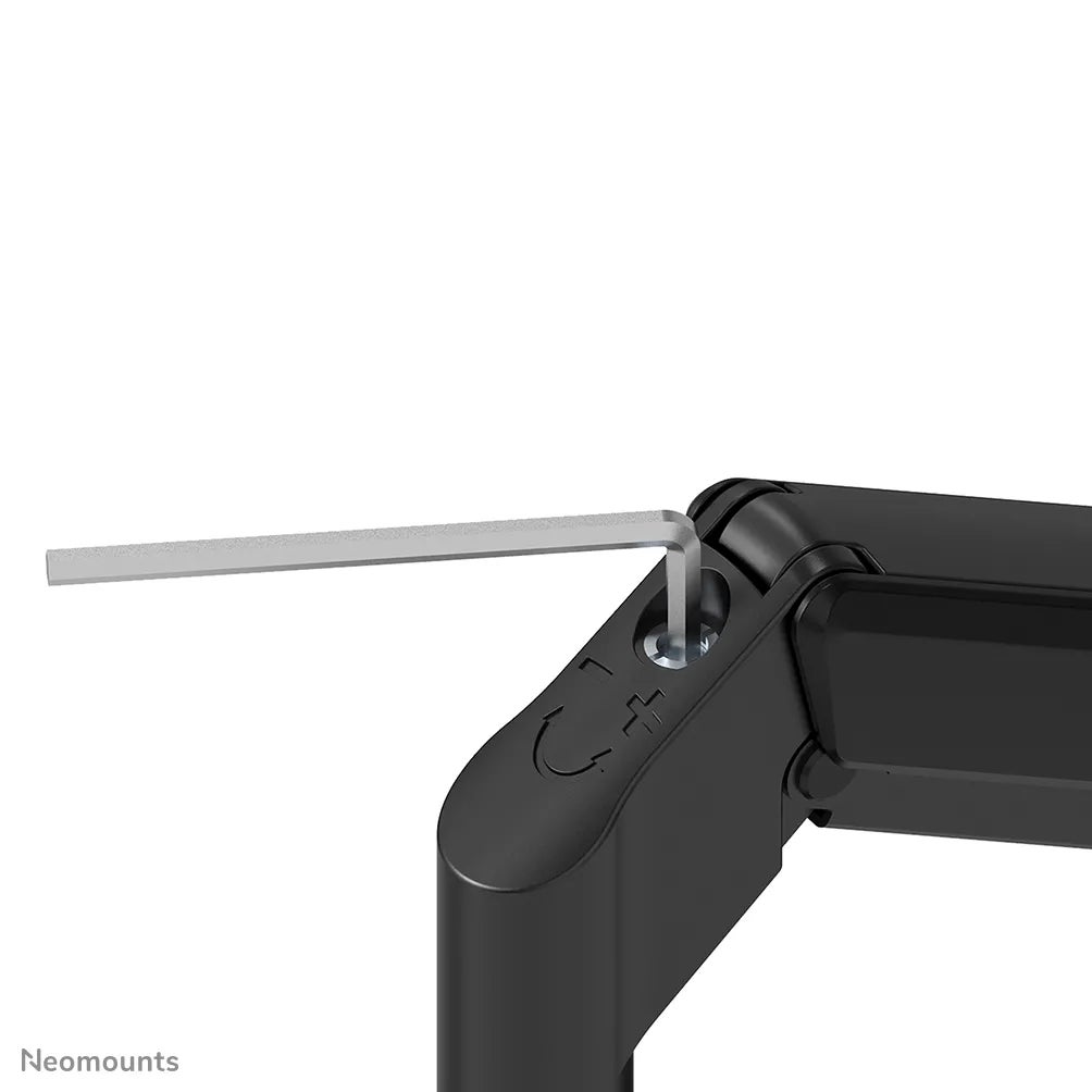 Neomounts DS70-810BL1 bureausteun voor flatscreen