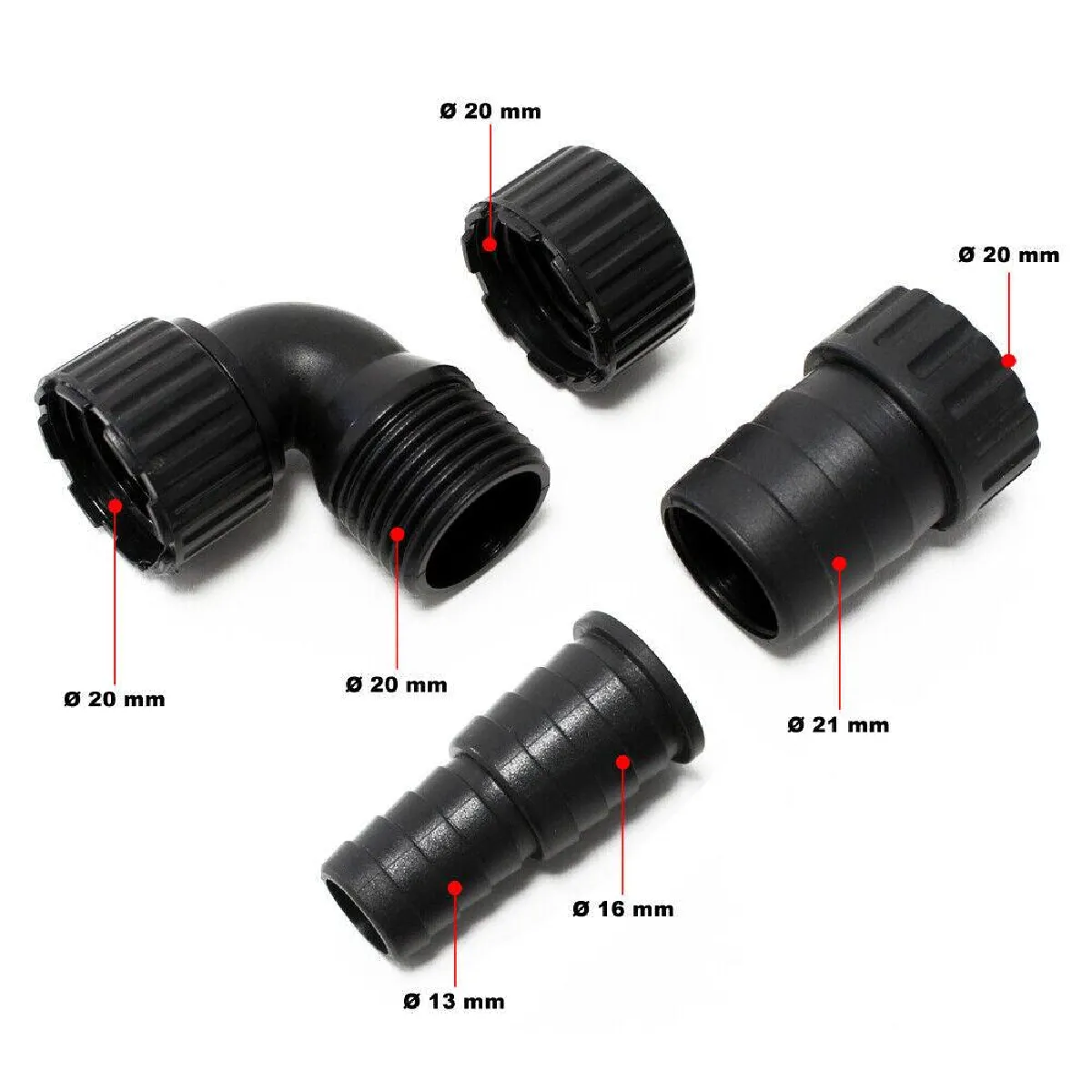 Pompe d'aquarium Helloshop26 - 1 500 l/h