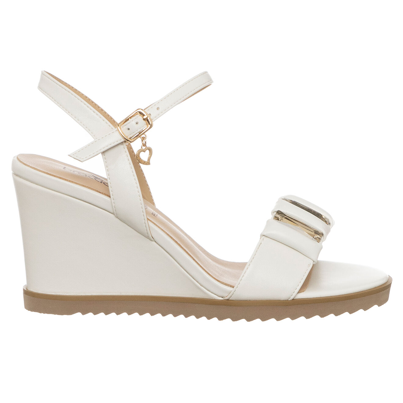 Tua By Braccialini Sandales Liani blanches - Talon 9 cm