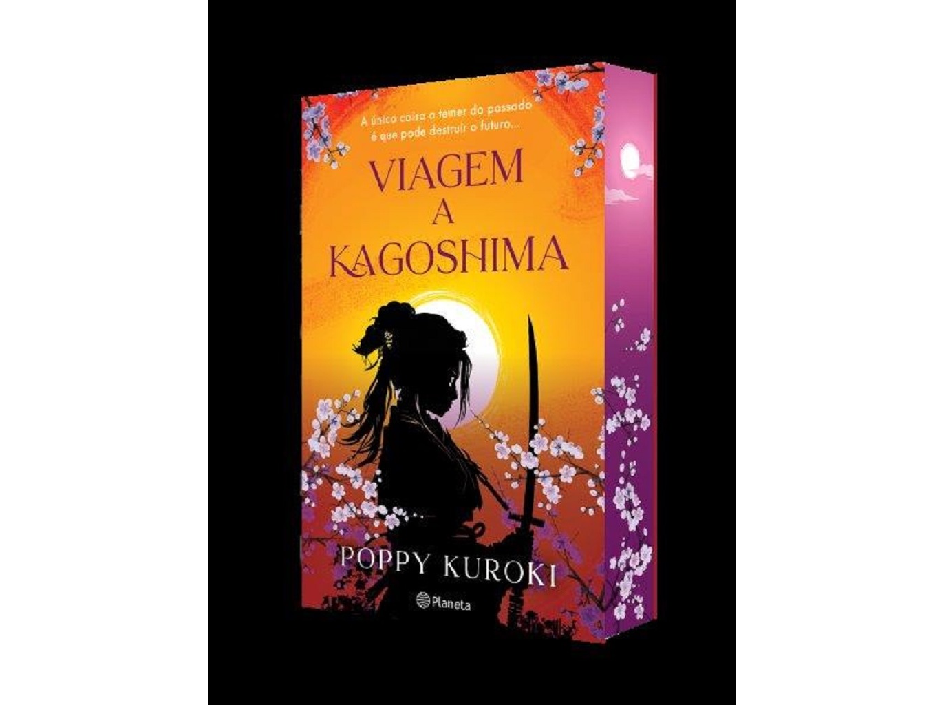 LIVRO A VIAGEM A KAGOSHIMA EDIÇÃO ESPECIAL DE POPPY KUROKI