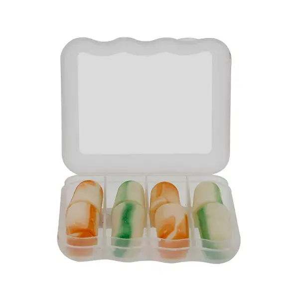 Tampões de ouvido de espuma Estipharm, 4 pares