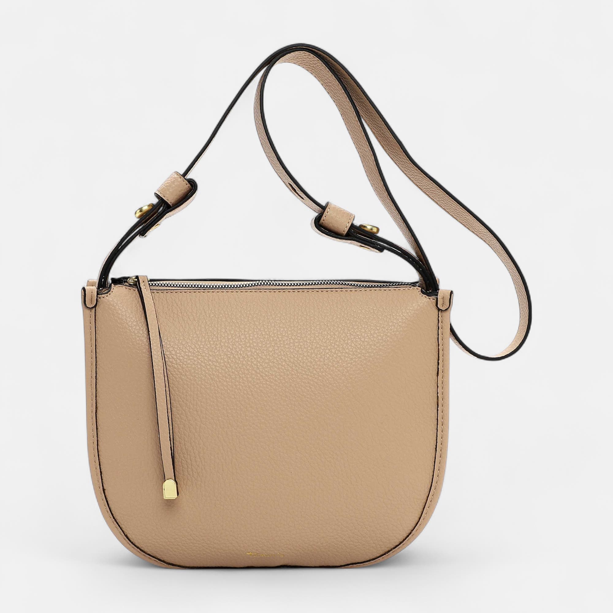 Sac bandoulière beige