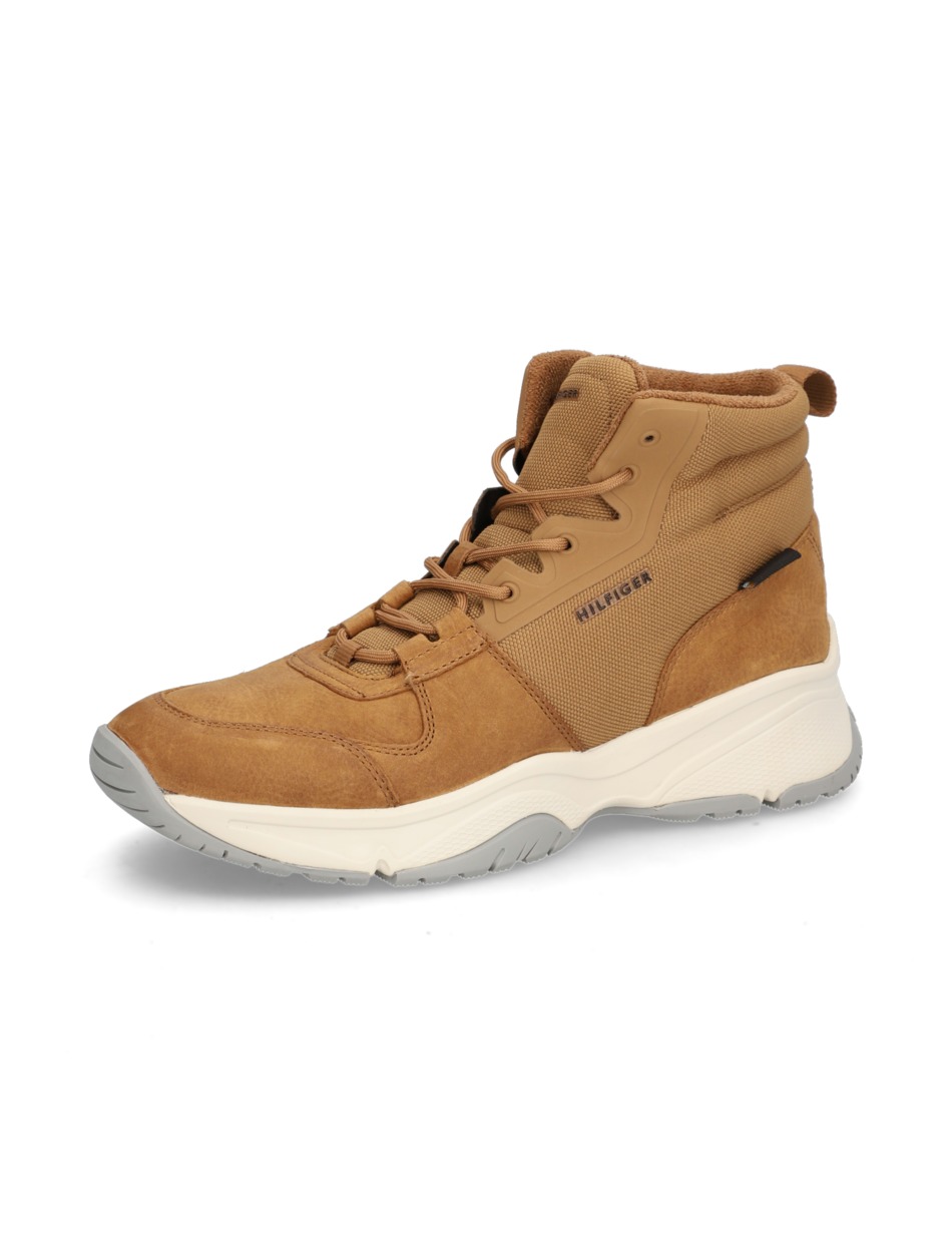 OUTDOOR LEATHER BOOT CORDURA