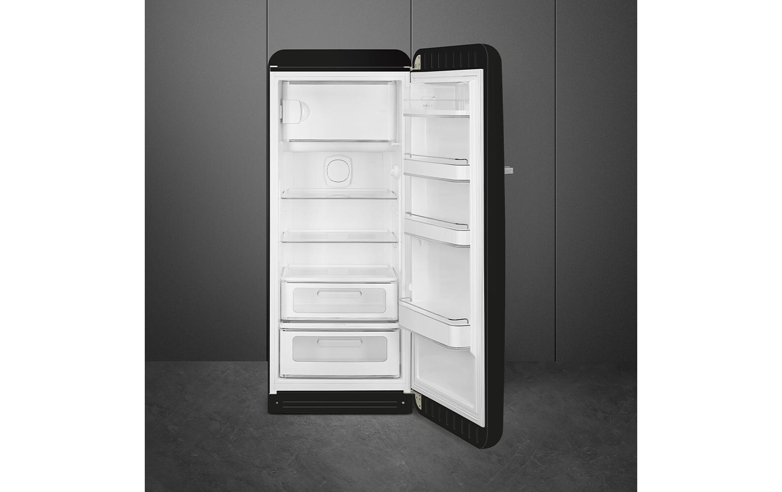 Kühlschrank FAB28RBL5 Schwarz<br>Kühlschrank im Retrodesign