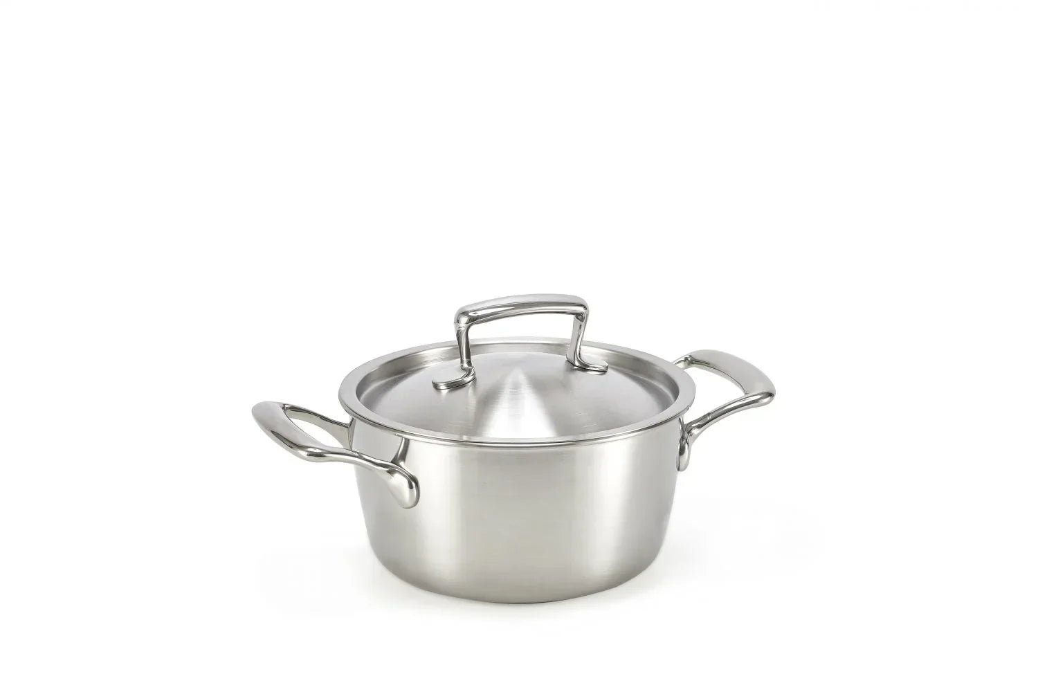 Habonne Queen pannenset 6 delig - RVS