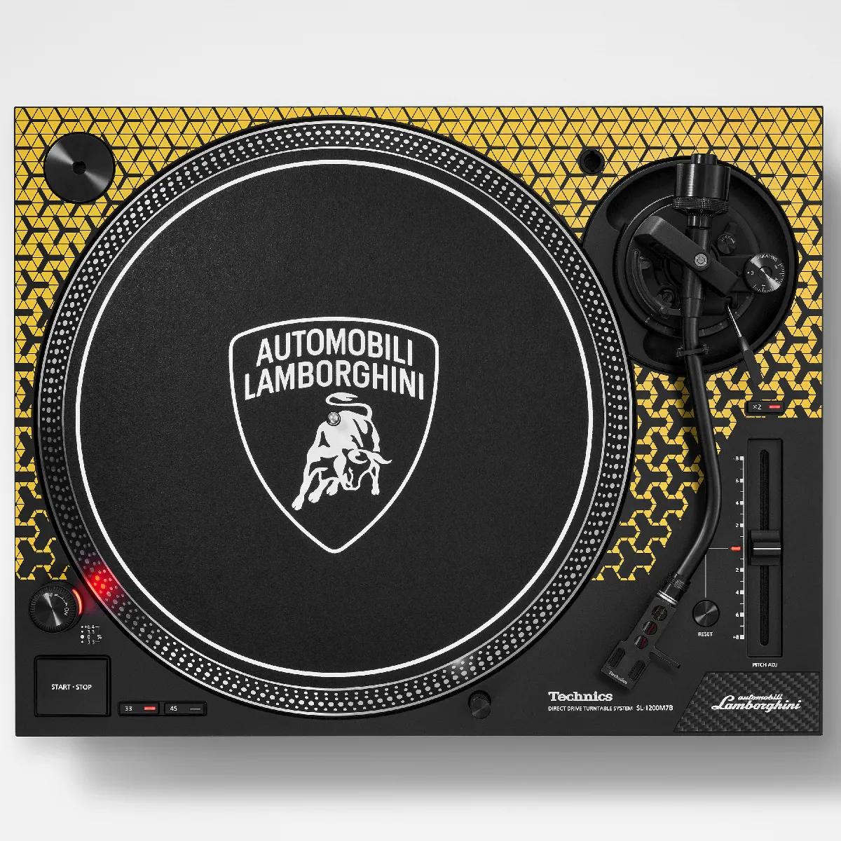 TECHNICS SL-1200M7PEY - Jaune