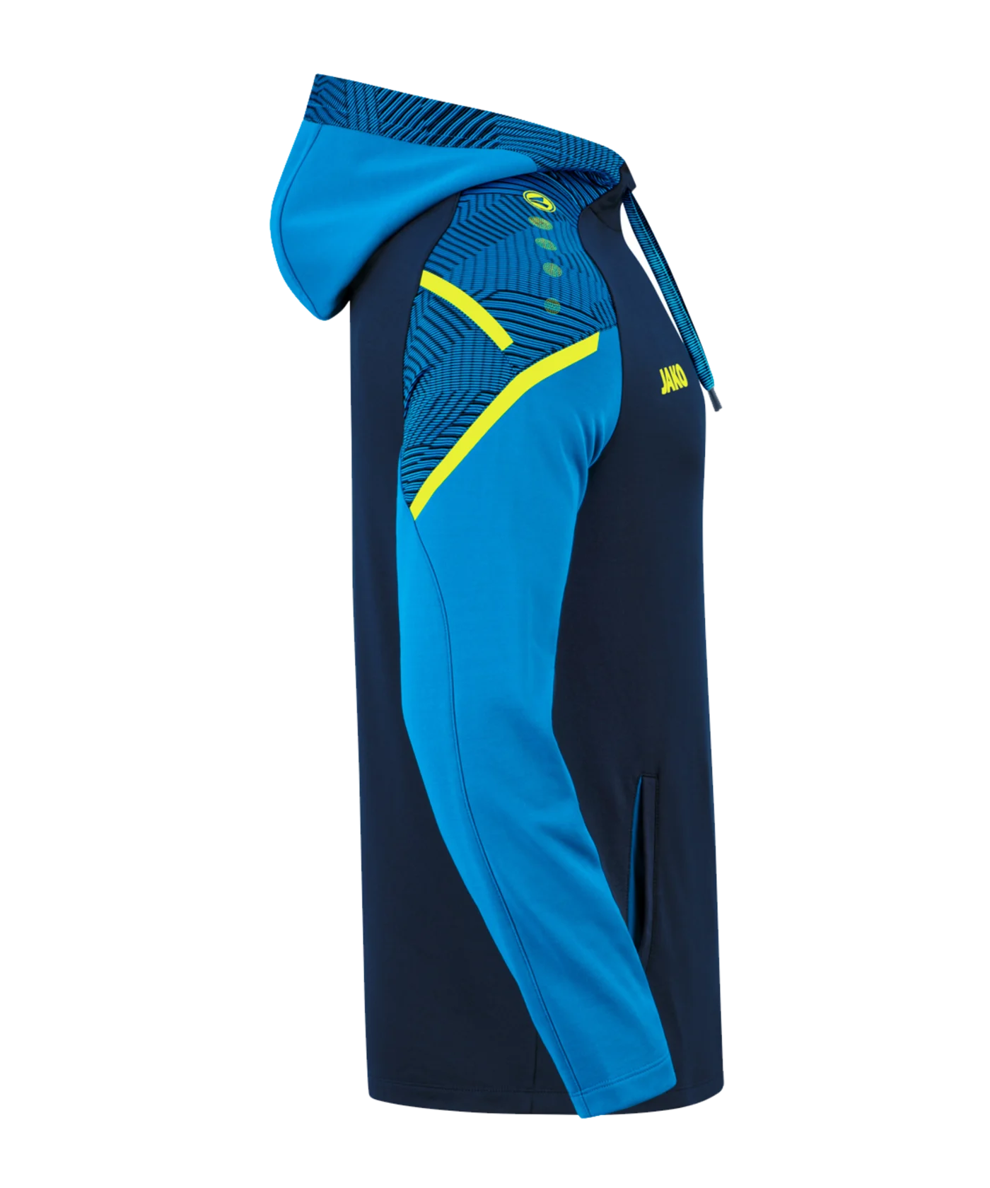 JAKO Performance Hoody Blau Hellblau F908