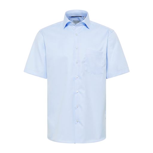 Eterna Kortærmet Modern Fit Skjorte, Blå, 46