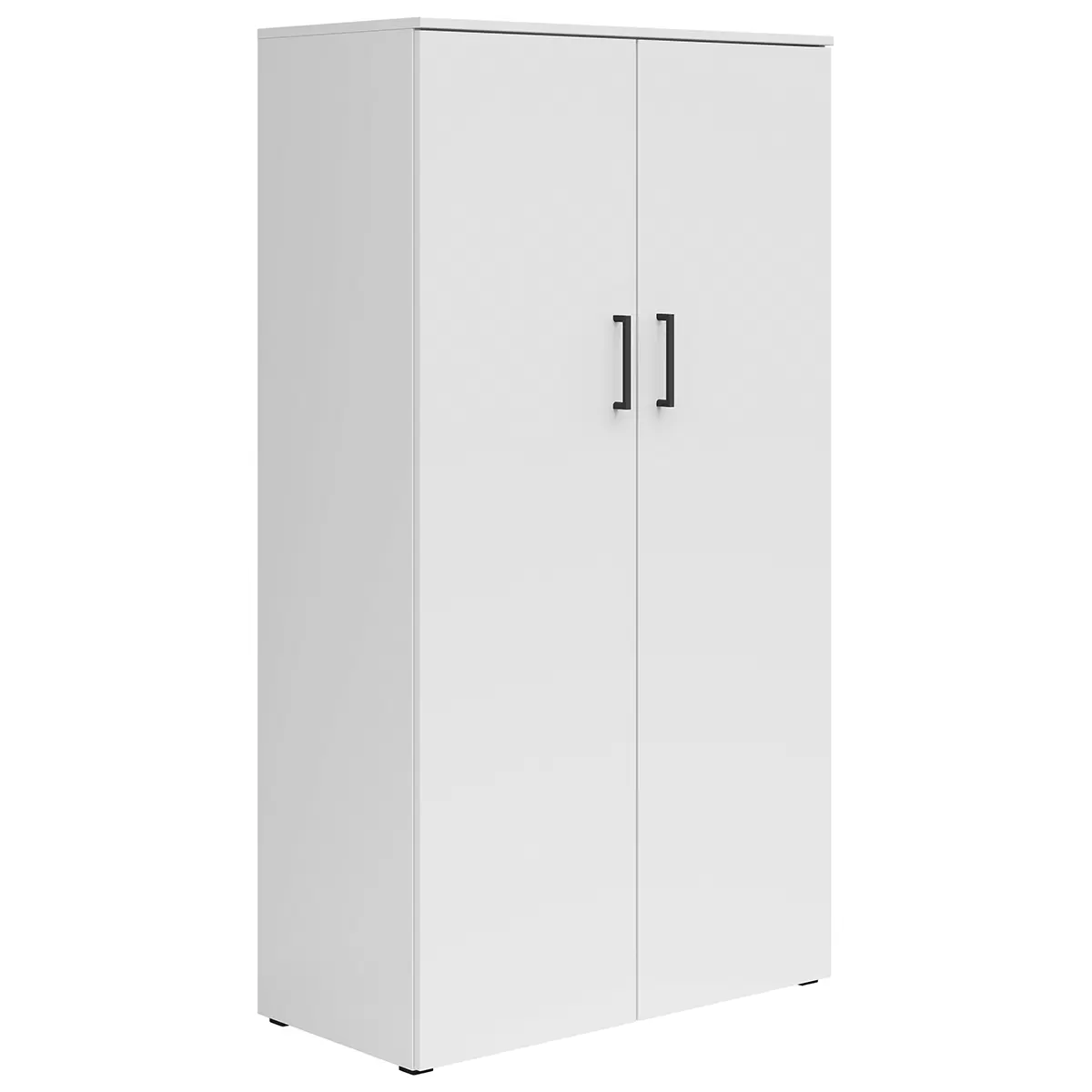 Drehtürenschrank 2T Cabinet weiss