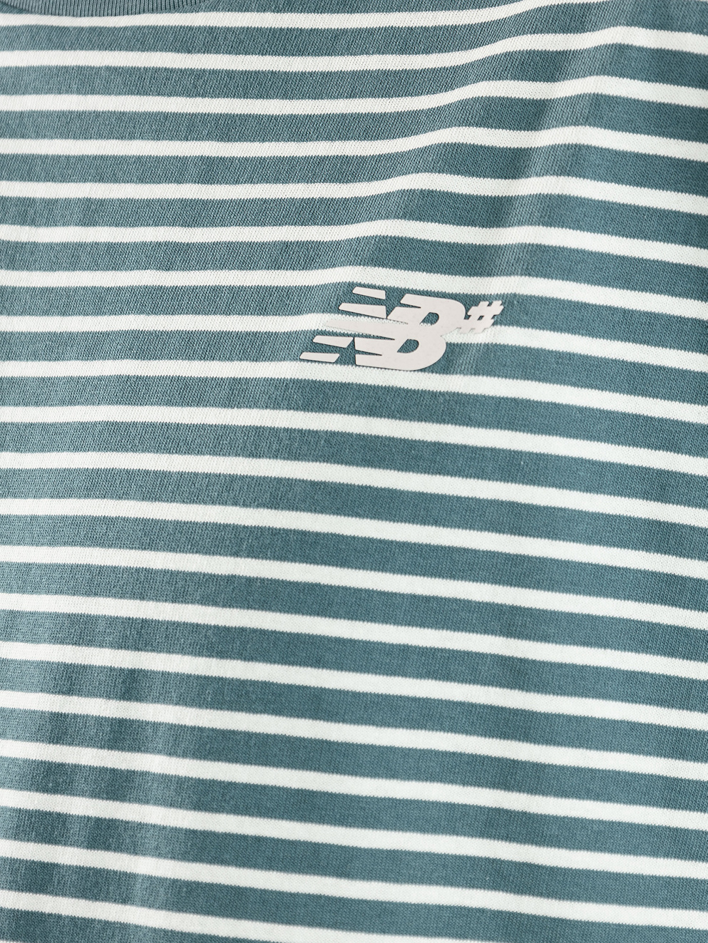New Balance Numeric Thin Stripe T-Shirt new spruce