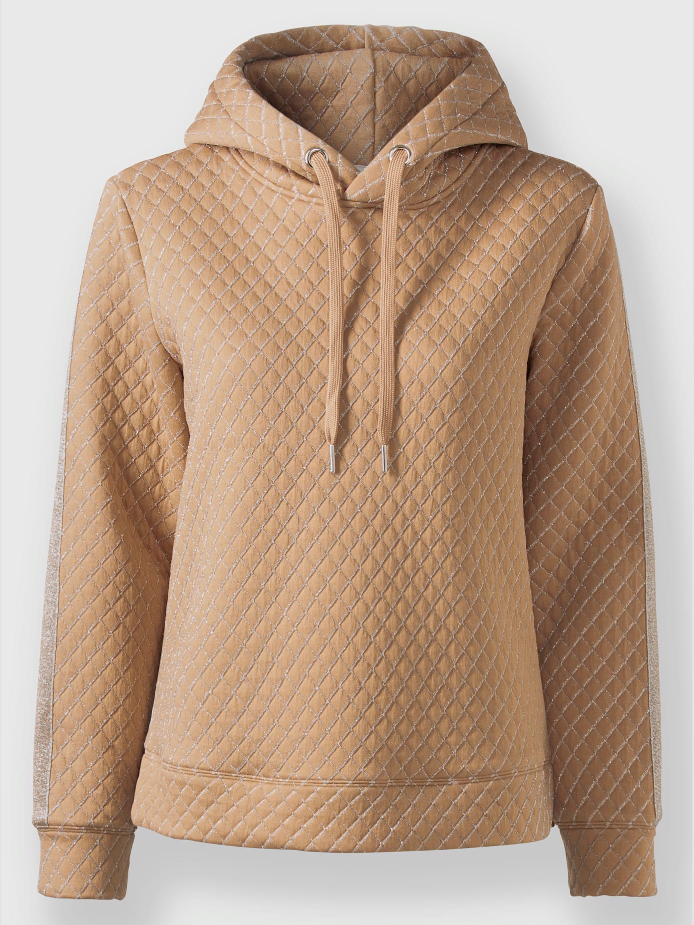 Sweat-shirt piquage élégant