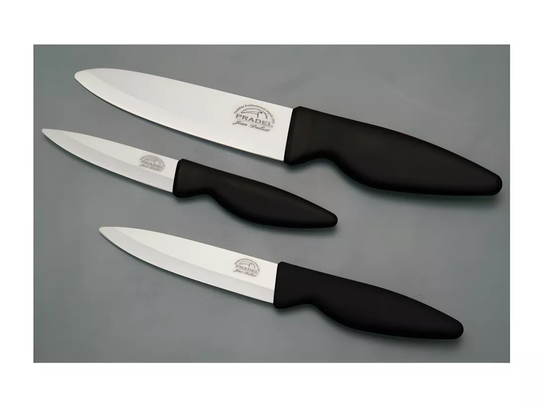 Couteaux de cuisine 15cm avec étui