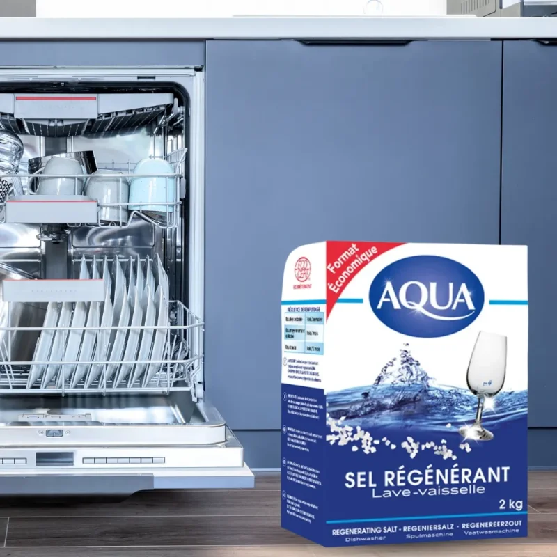 AQUA - Sel régénérant Lave-vaisselle