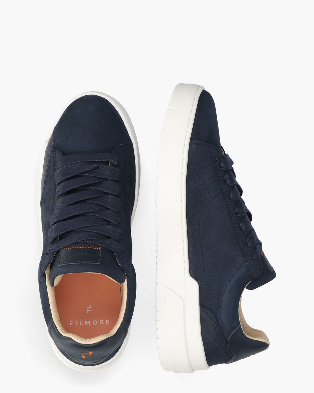 Filmore Milos Donkerblauw Herensneakers