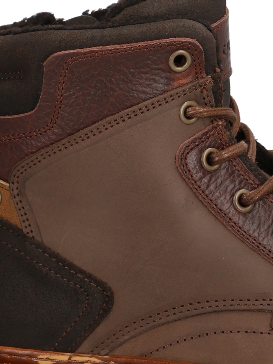 Glattleder Boot