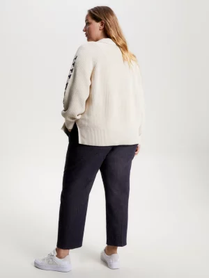 Suéter Curve Relaxed Rib Knit