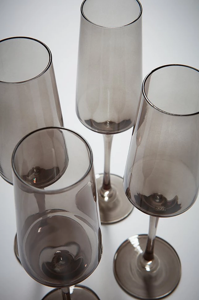 VANNA champagneglass 4-pk