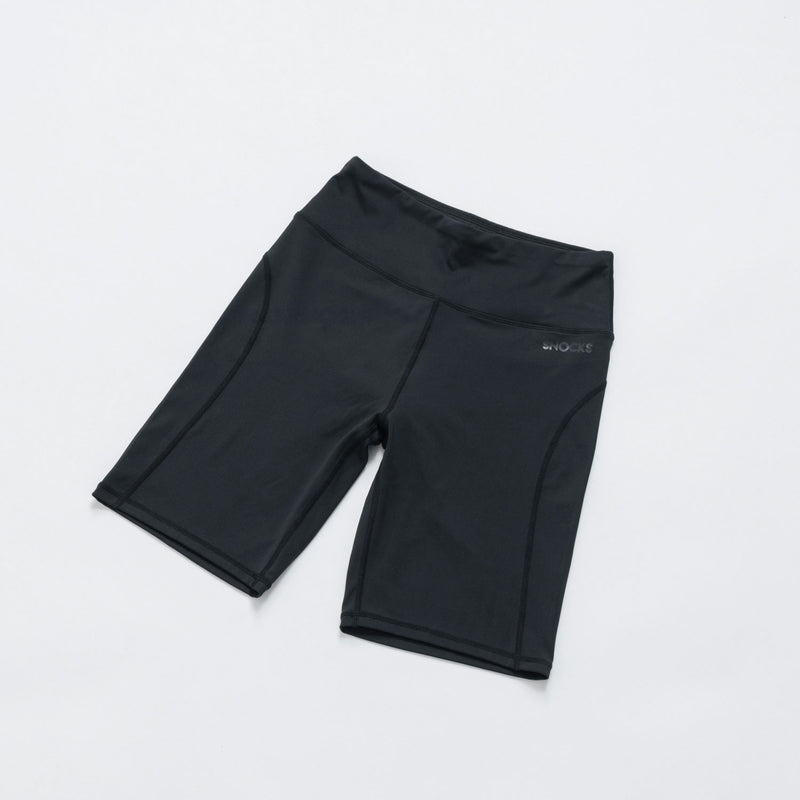 Radlerhose Damen Schwarz