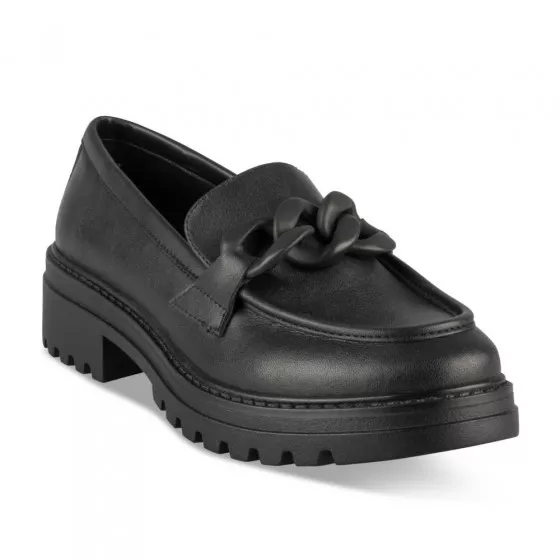 Mocassins NOIR SINEQUANONE