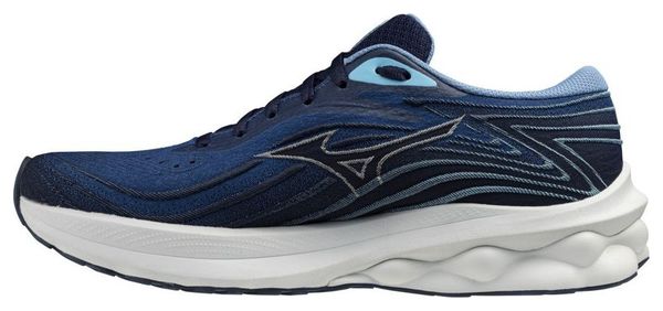 Chaussures Running Mizuno Wave Skyrise 5 Bleu Homme
