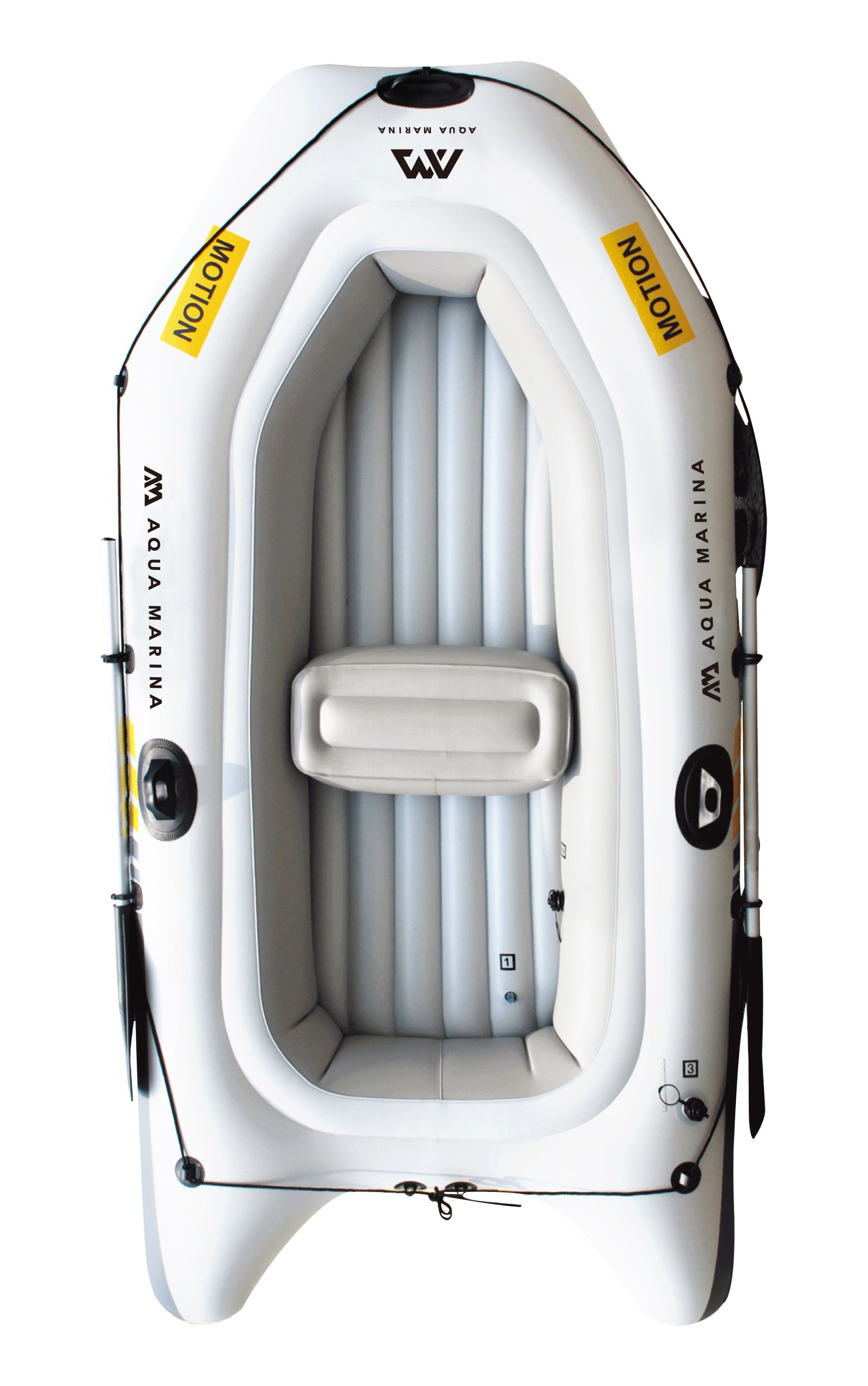 Aqua Marina Schlauchboot MOTION mit Elektromotor 255 cm