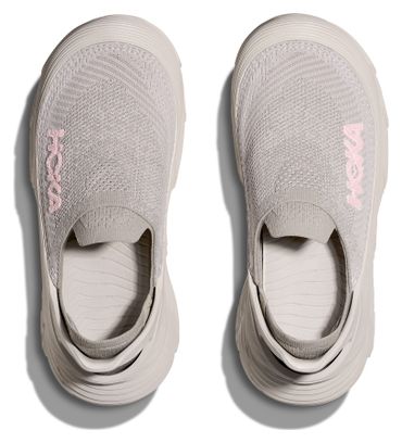 Chaussures Lifestyle Hoka Restore TC Gris/Rose/Vert Unisexe