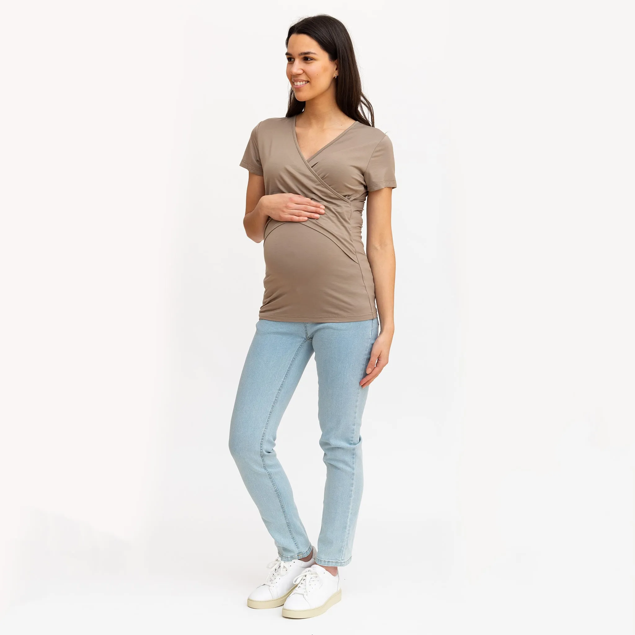 Bella Maternité Jeans Maternité Denim
