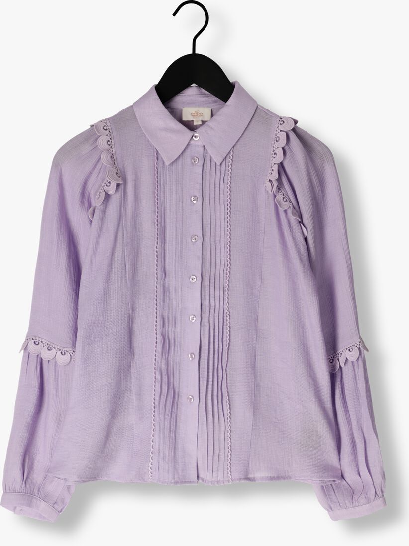 AAIKO lila aaiko blouse erlina vis 518