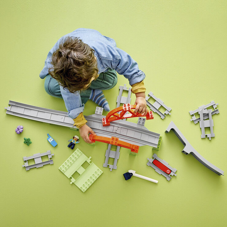 Lego Togbro og spor - udvidelsessæt